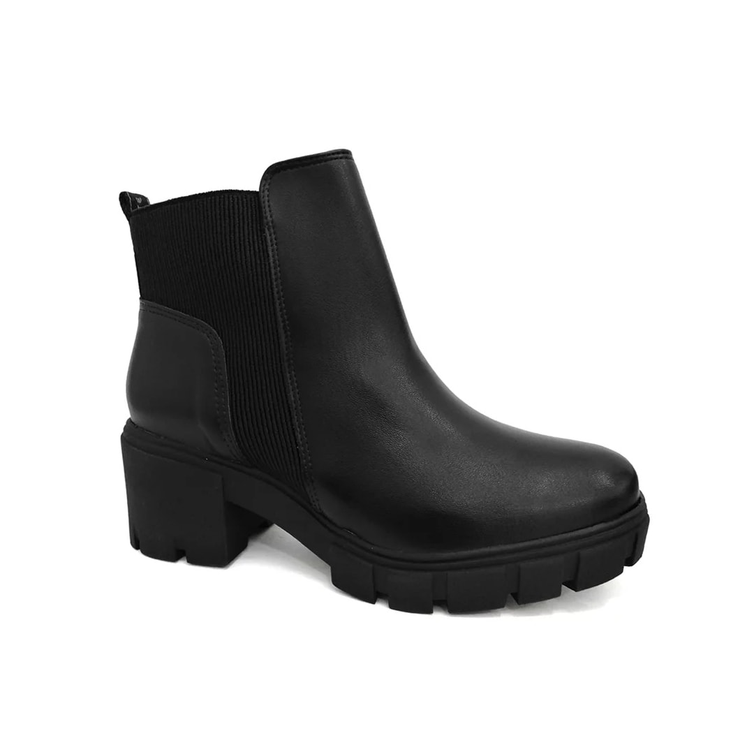 Bota Via Marte Chelsea Cano Curto 001-001 Preto Bota Via Marte Chelsea Cano Curto 001-001 Preto