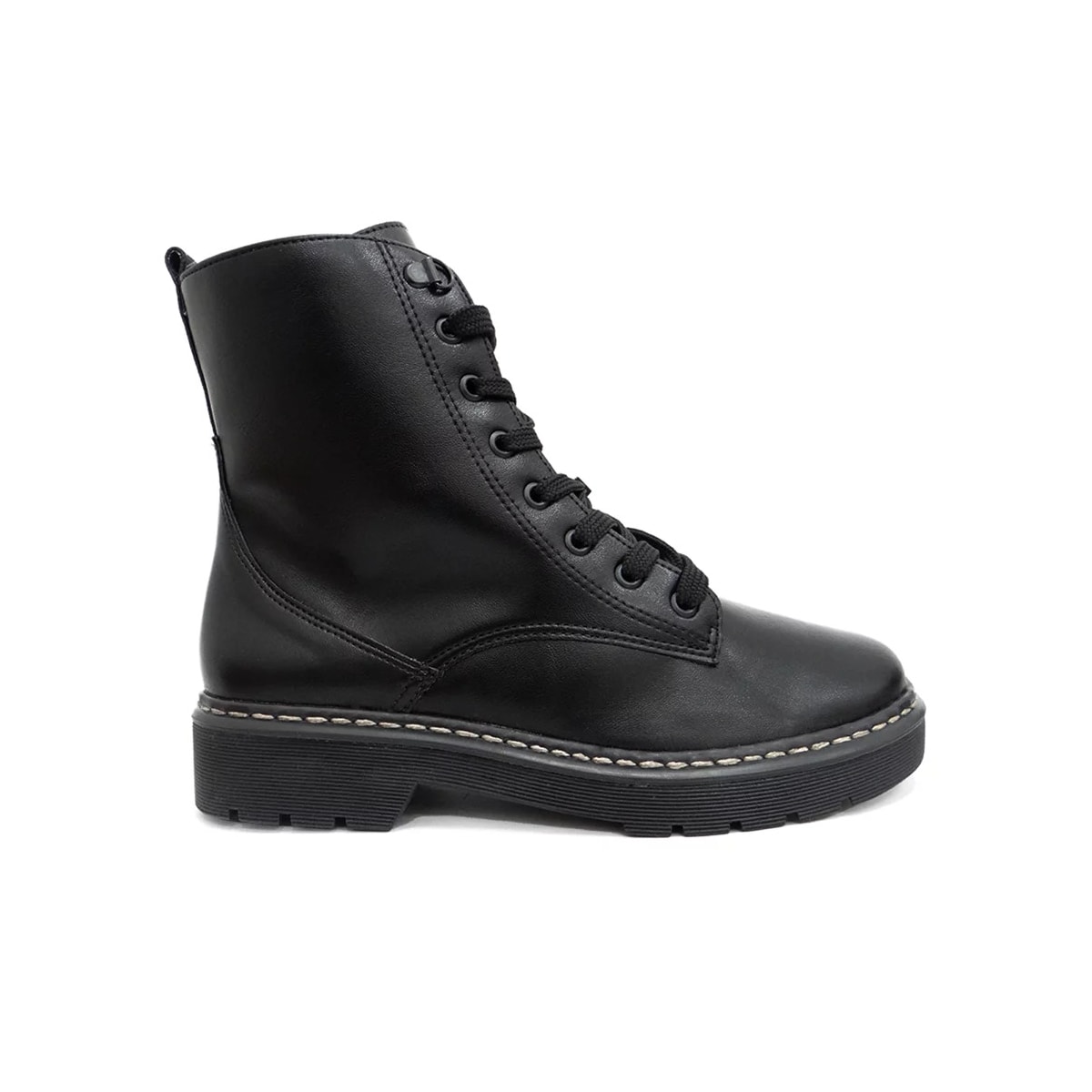 Bota Via Marte Coturno 089-001 Preto Bota Via Marte Coturno 089-001 Preto