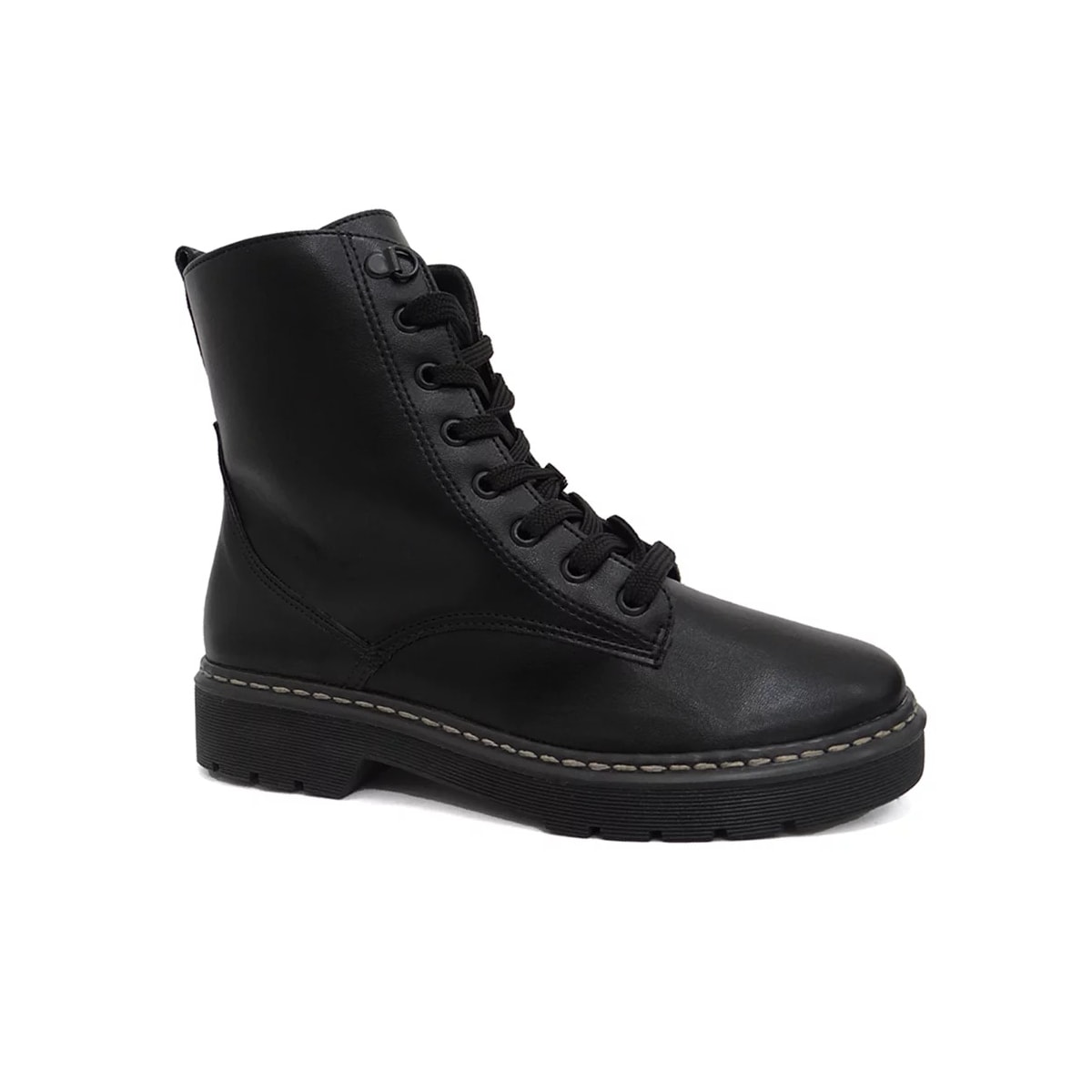 Bota Via Marte Coturno 089-001 Preto Bota Via Marte Coturno 089-001 Preto