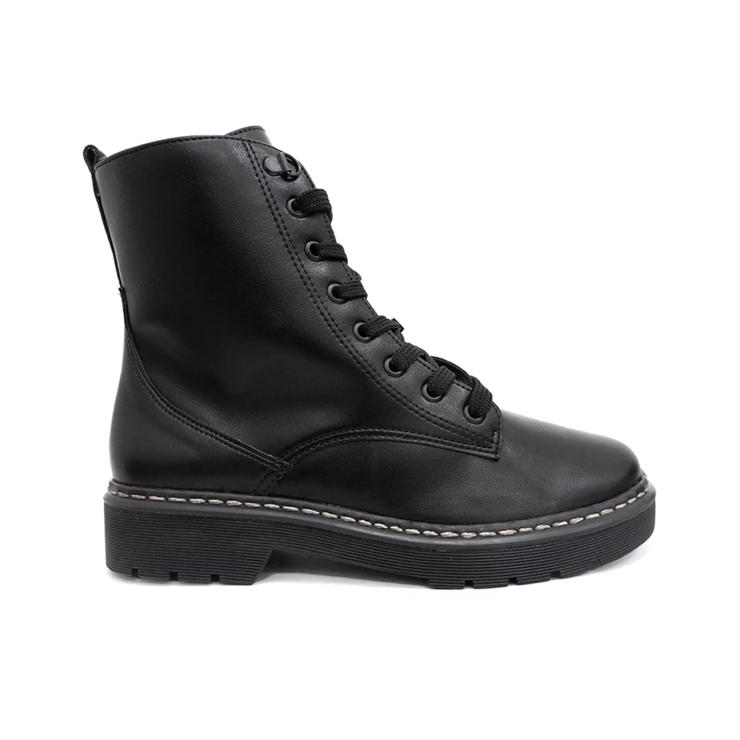 Bota Via Marte Coturno 089-001 Preto Bota Via Marte Coturno 089-001 Preto