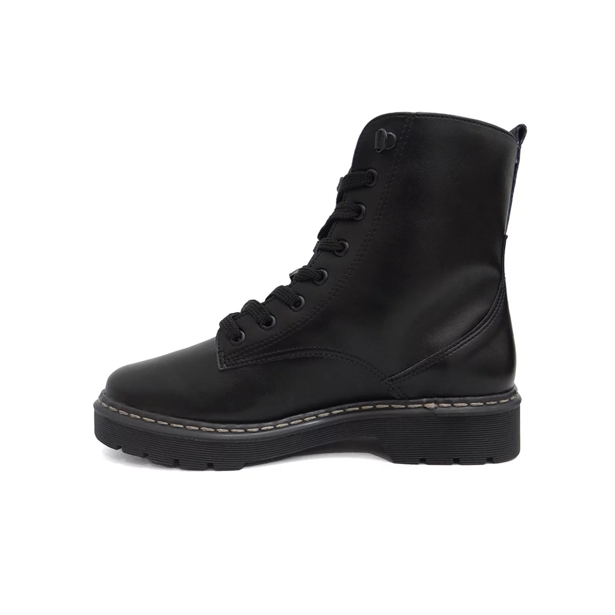 Bota Via Marte Coturno 089-001 Preto Bota Via Marte Coturno 089-001 Preto