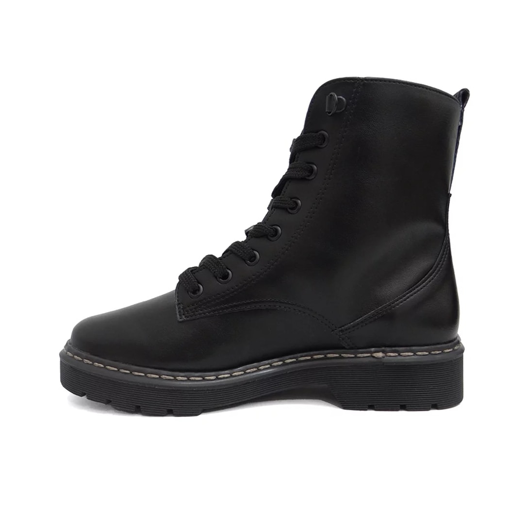 Bota Via Marte Coturno 089-001 Preto
