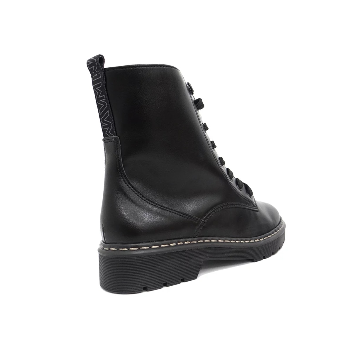 Bota Via Marte Coturno 089-001 Preto