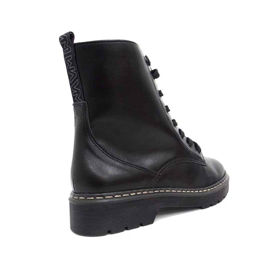 Bota Via Marte Coturno 089-001 Preto Bota Via Marte Coturno 089-001 Preto