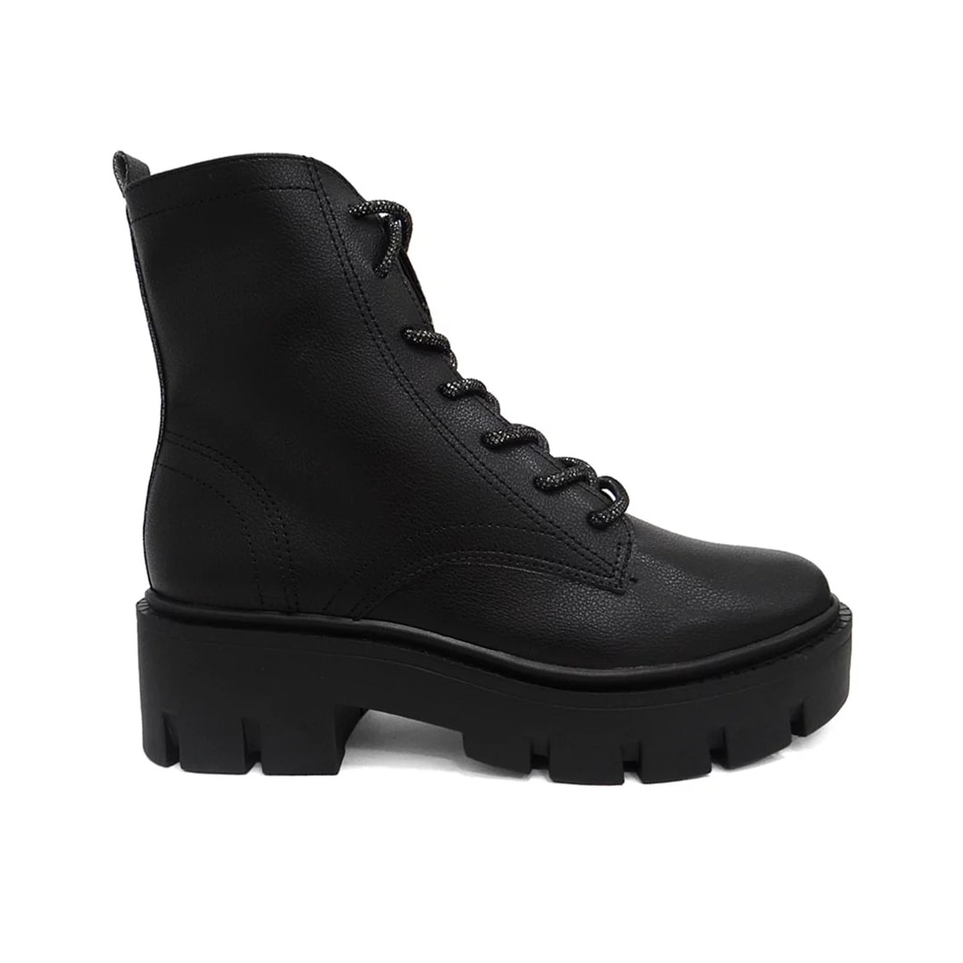 Bota Via Marte Coturno 095-001 Preto