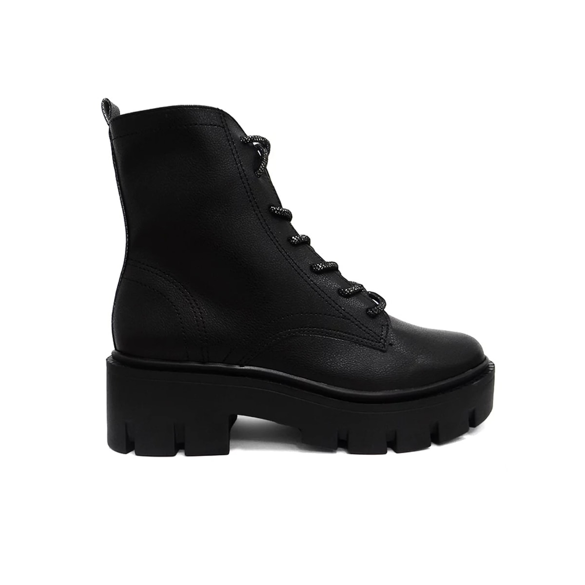 Bota Via Marte Coturno 095-001 Preto