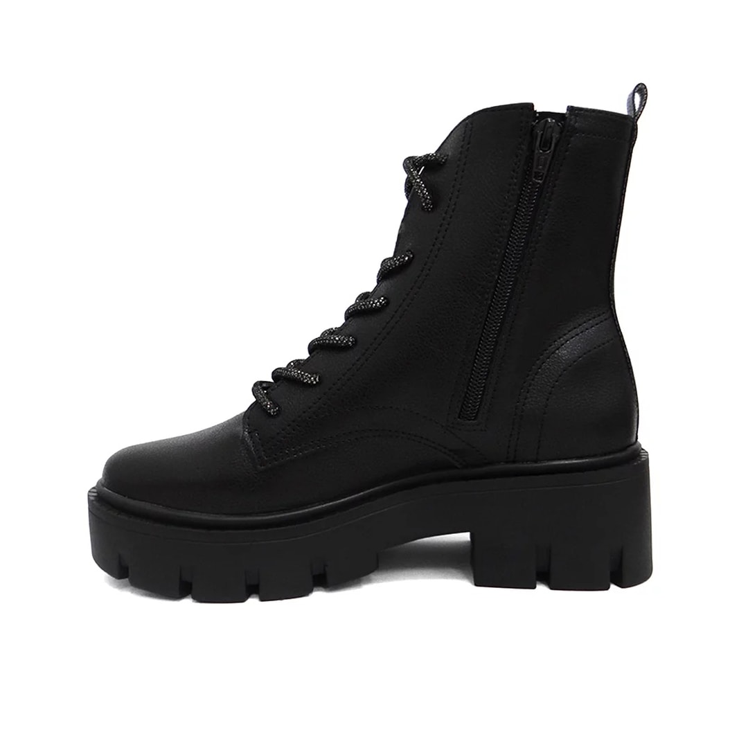 Bota Via Marte Coturno 095-001 Preto