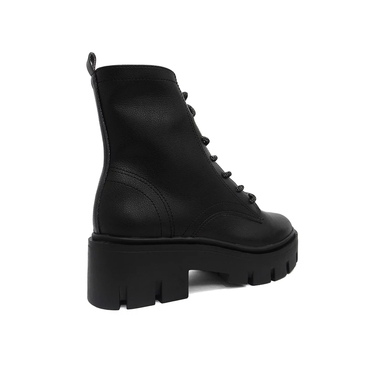Bota Via Marte Coturno 095-001 Preto