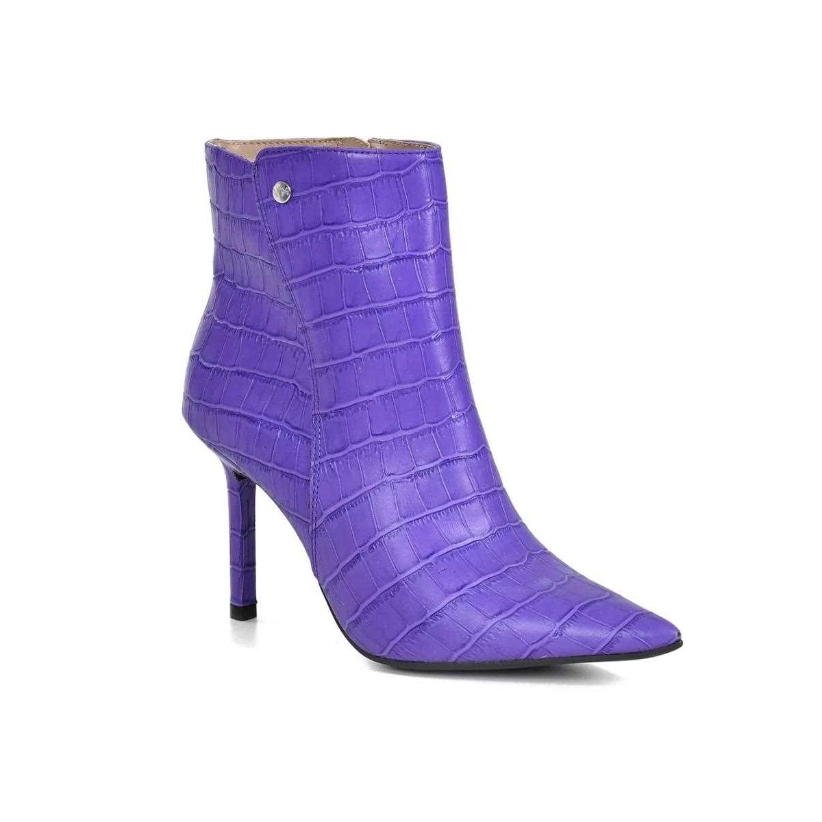 Bota Via Marte Feminino 22-6406 Roxo Bota Via Marte Feminino 22-6406 Roxo
