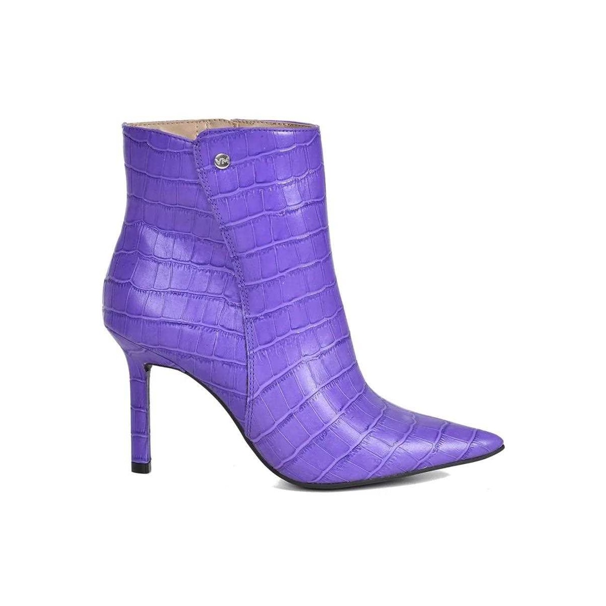 Bota Via Marte Feminino 22-6406 Roxo Bota Via Marte Feminino 22-6406 Roxo