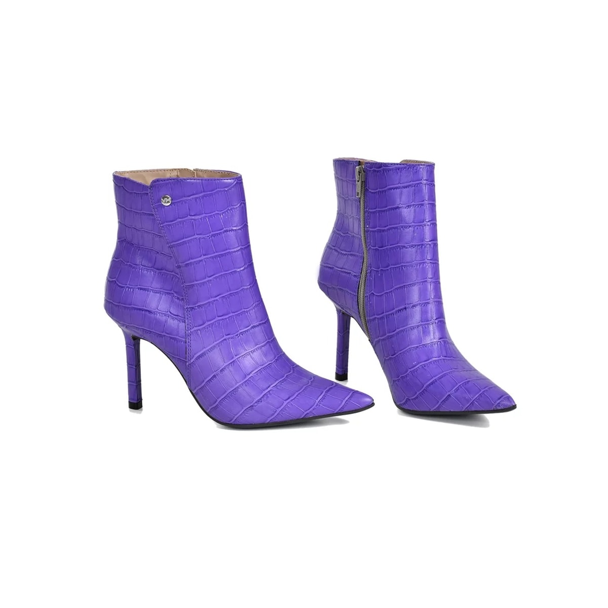 Bota Via Marte Feminino 22-6406 Roxo Bota Via Marte Feminino 22-6406 Roxo