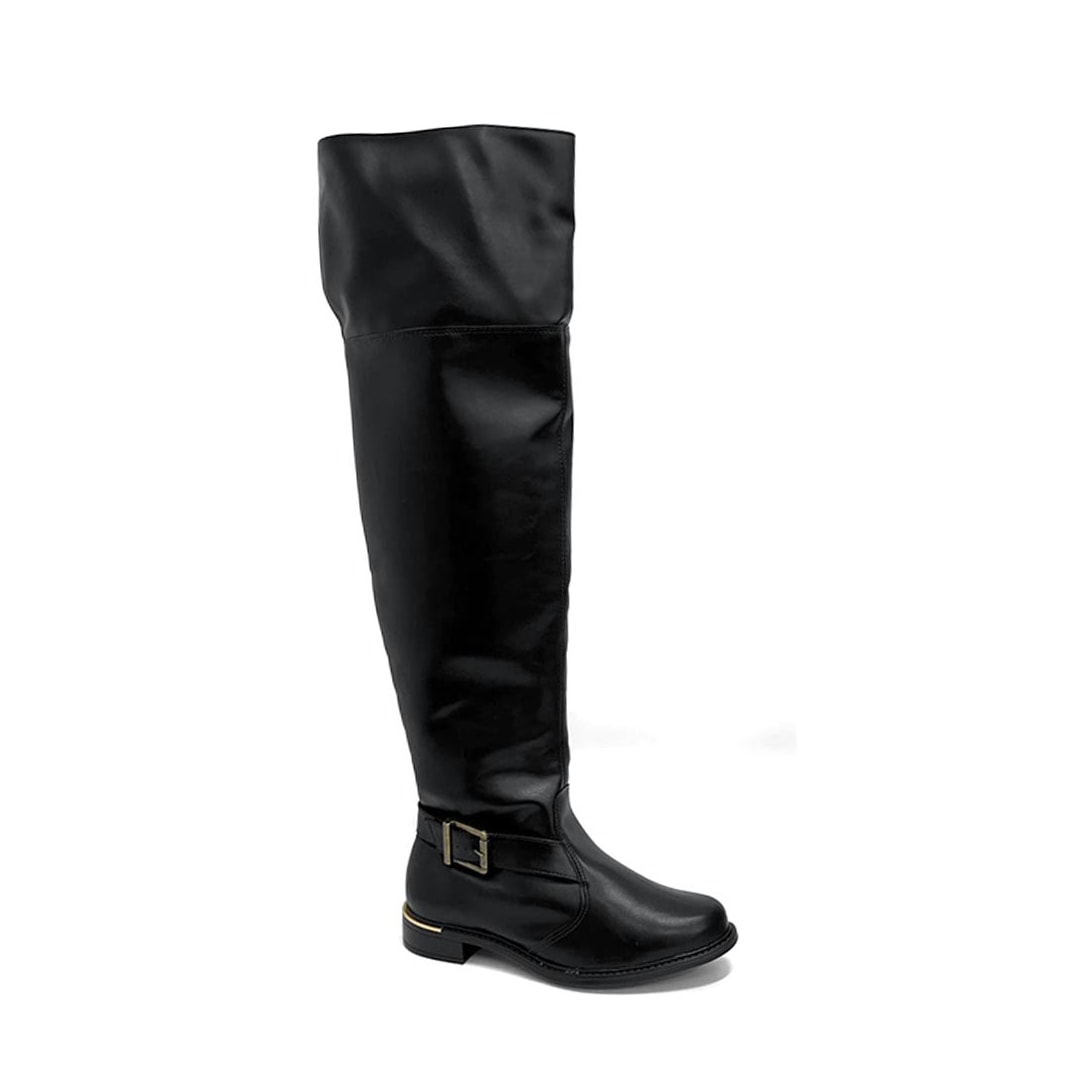 Bota Vizzano Boots Over 3077.127 Preto