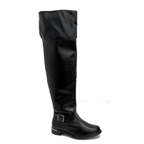 Bota Vizzano Boots Over 3077.127 Preto