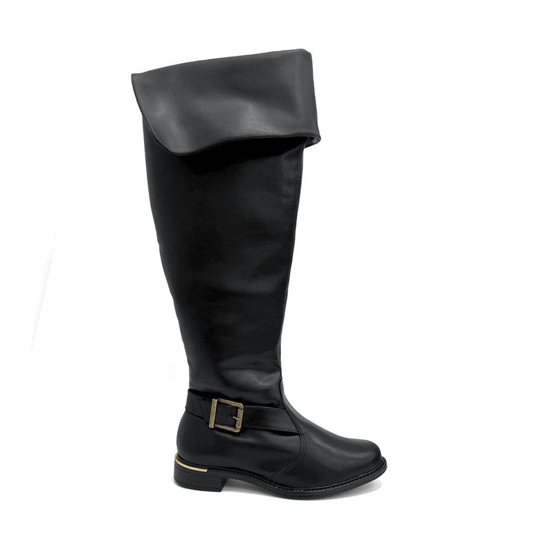 Bota Vizzano Boots Over 3077.127 Preto