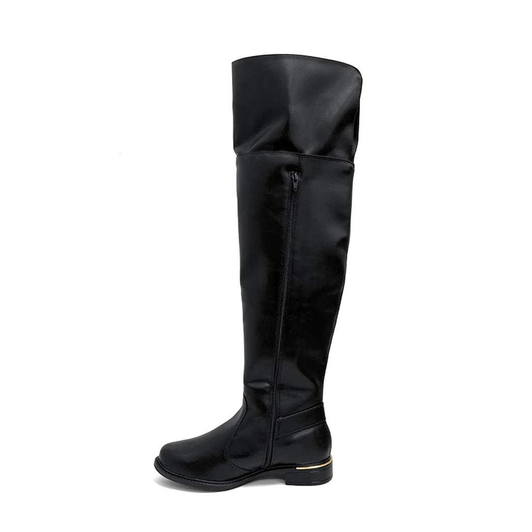 Bota Vizzano Boots Over 3077.127 Preto
