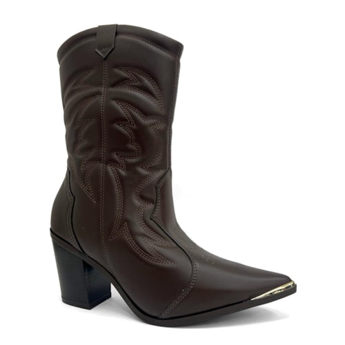 Bota Vizzano Boots Western 3113.101 Cafe
