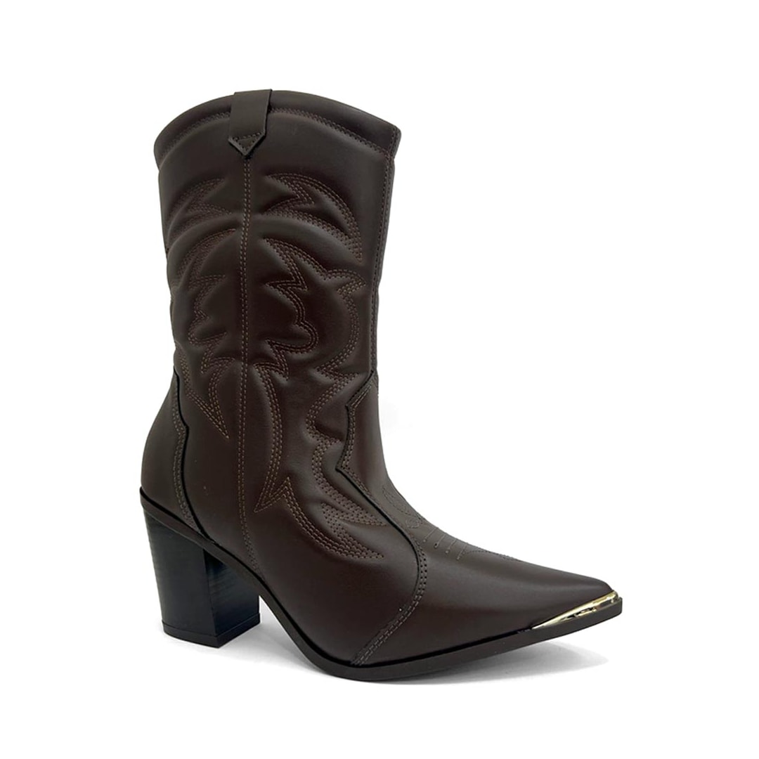 Bota Vizzano Boots Western 3113.101 Cafe Bota Vizzano Boots Western 3113.101 Cafe