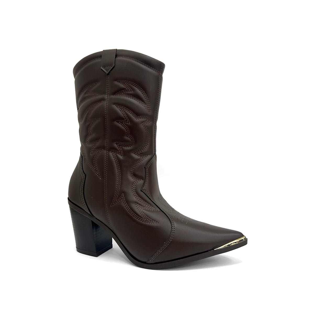 Bota Vizzano Boots Western 3113.101 Cafe Bota Vizzano Boots Western 3113.101 Cafe