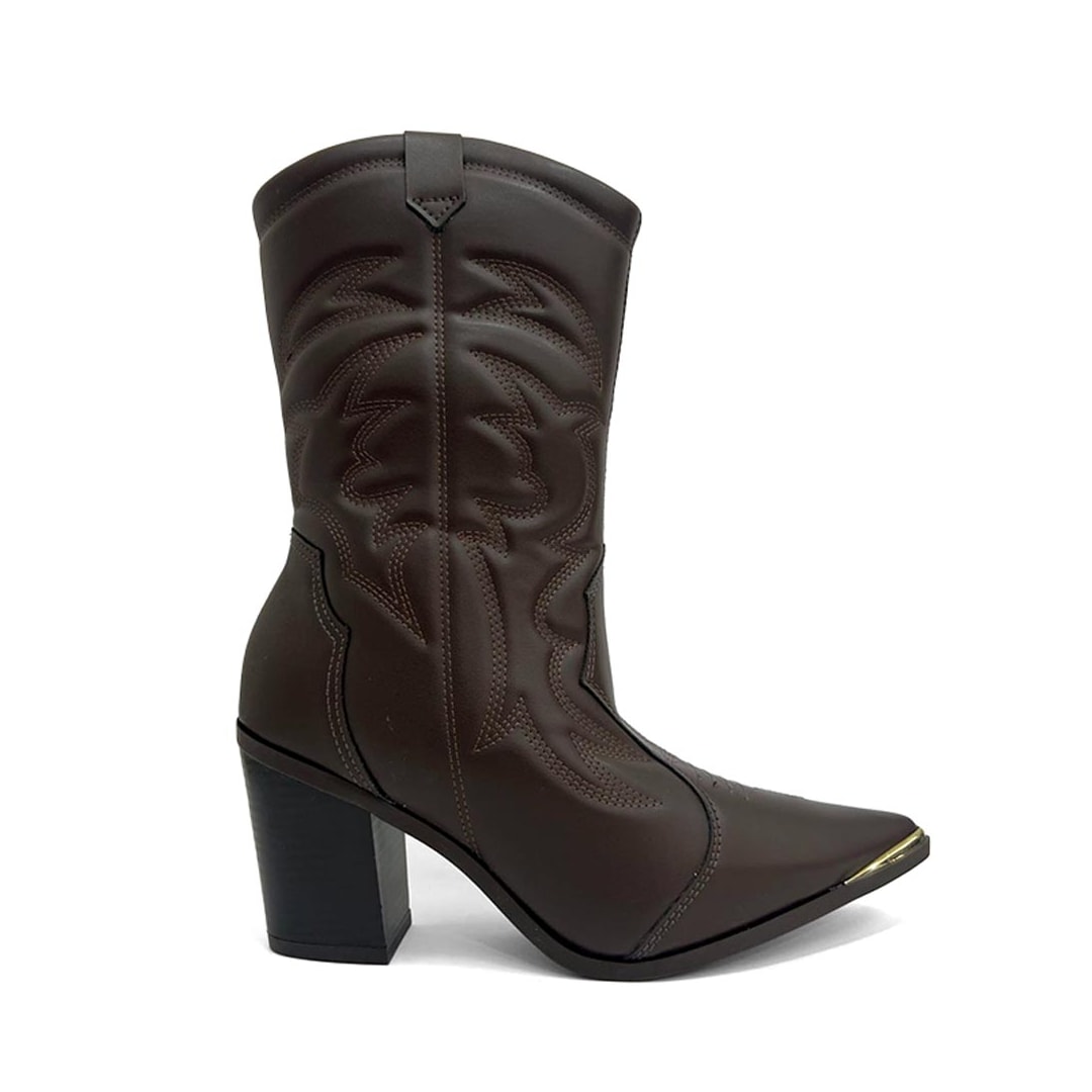 Bota Vizzano Boots Western 3113.101 Cafe