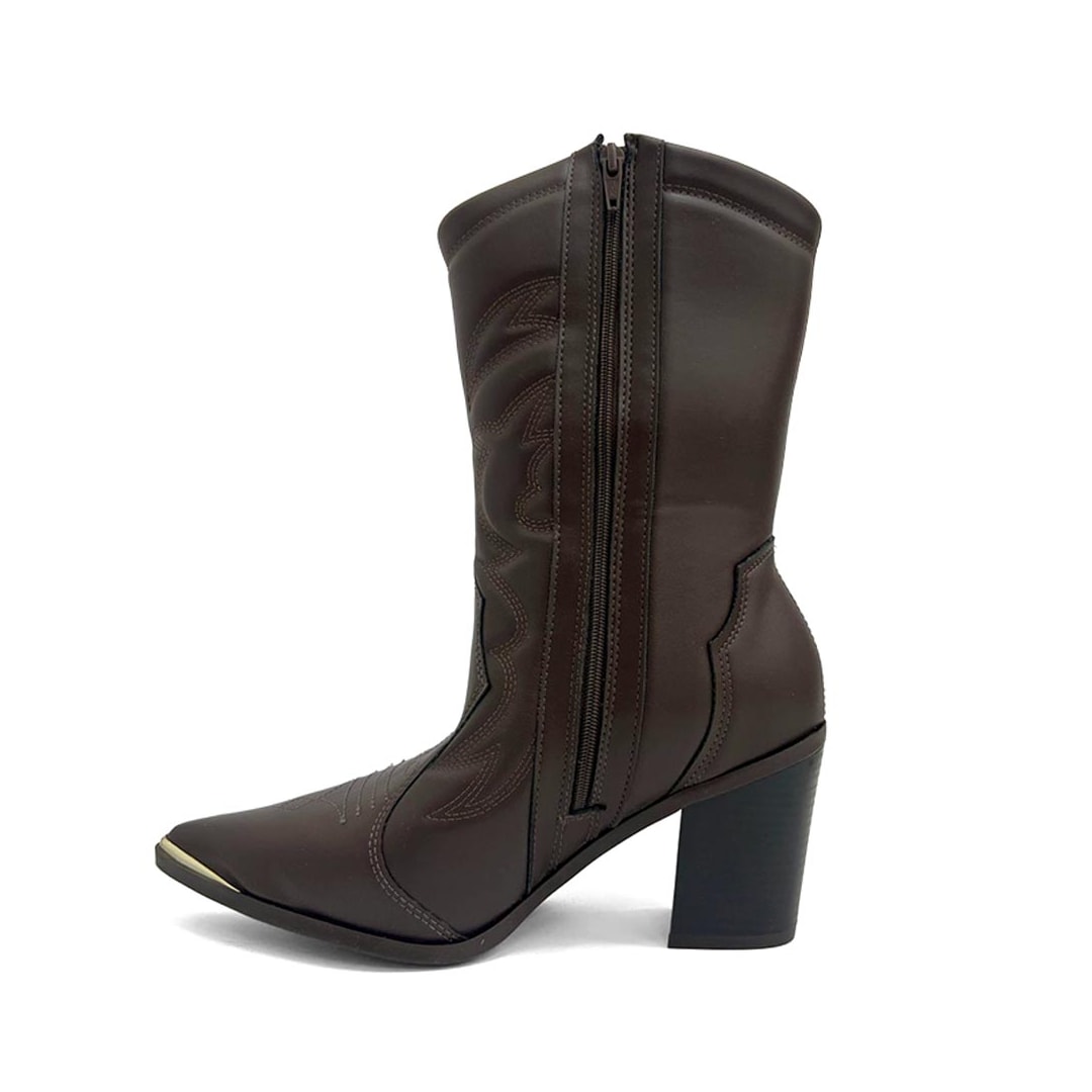 Bota Vizzano Boots Western 3113.101 Cafe