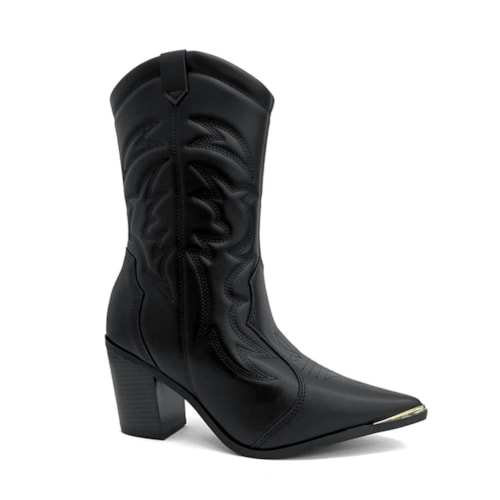 Bota Vizzano Boots Western 3113.101 Preto