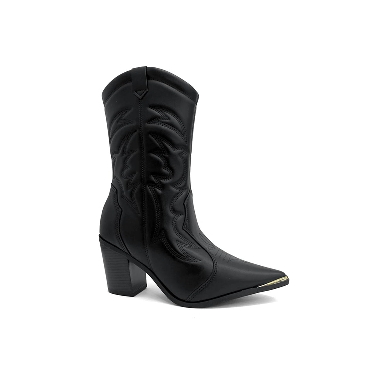 Bota Vizzano Boots Western 3113.101 Preto Bota Vizzano Boots Western 3113.101 Preto