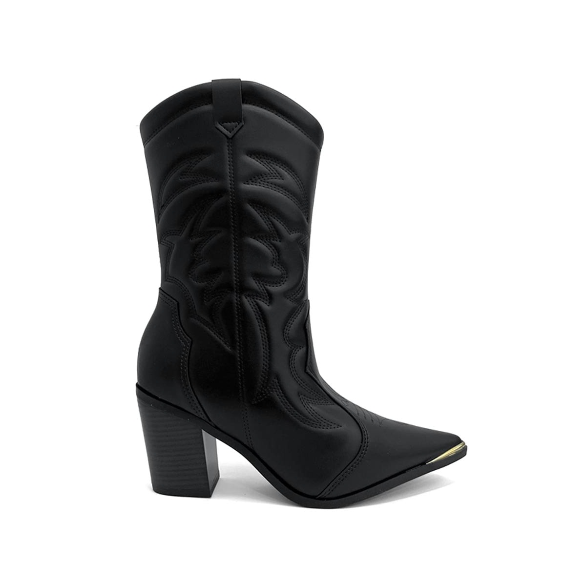 Bota Vizzano Boots Western 3113.101 Preto Bota Vizzano Boots Western 3113.101 Preto