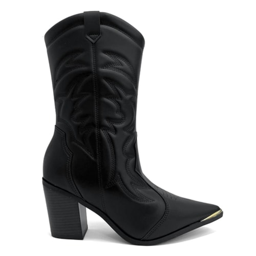 Detalhe - Bota Vizzano Boots Western 3113.101 Preto
