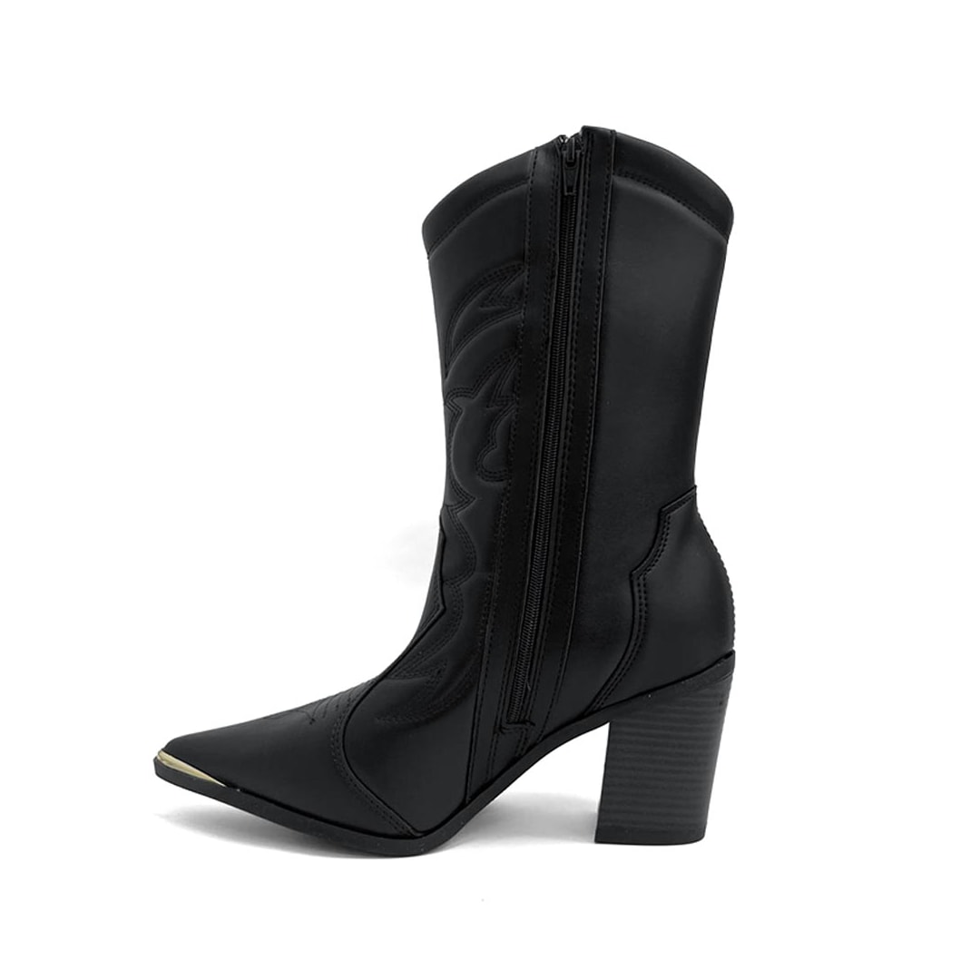 Bota Vizzano Boots Western 3113.101 Preto