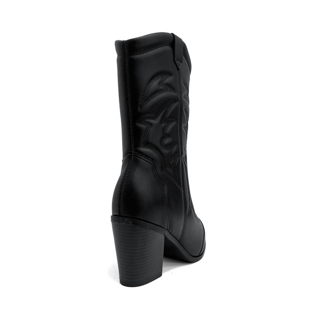 Bota Vizzano Boots Western 3113.101 Preto
