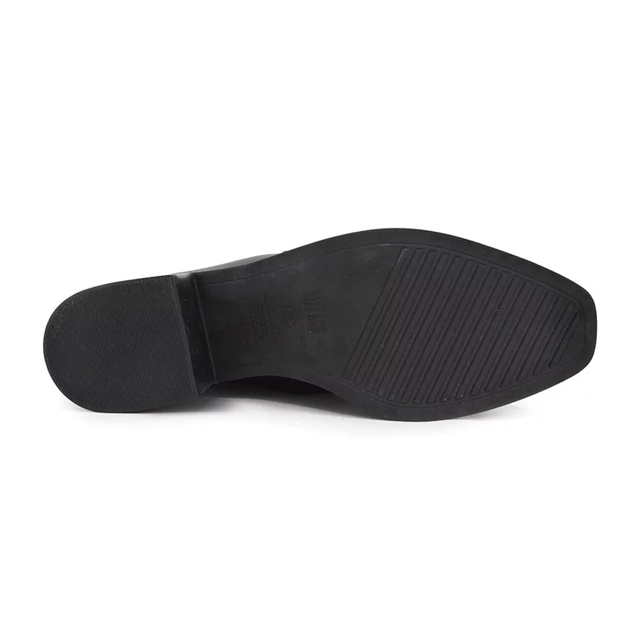 Bota Vizzano Cano Baixo Feminina 3088.104 Preto Bota Vizzano Cano Baixo Feminina 3088.104 Preto