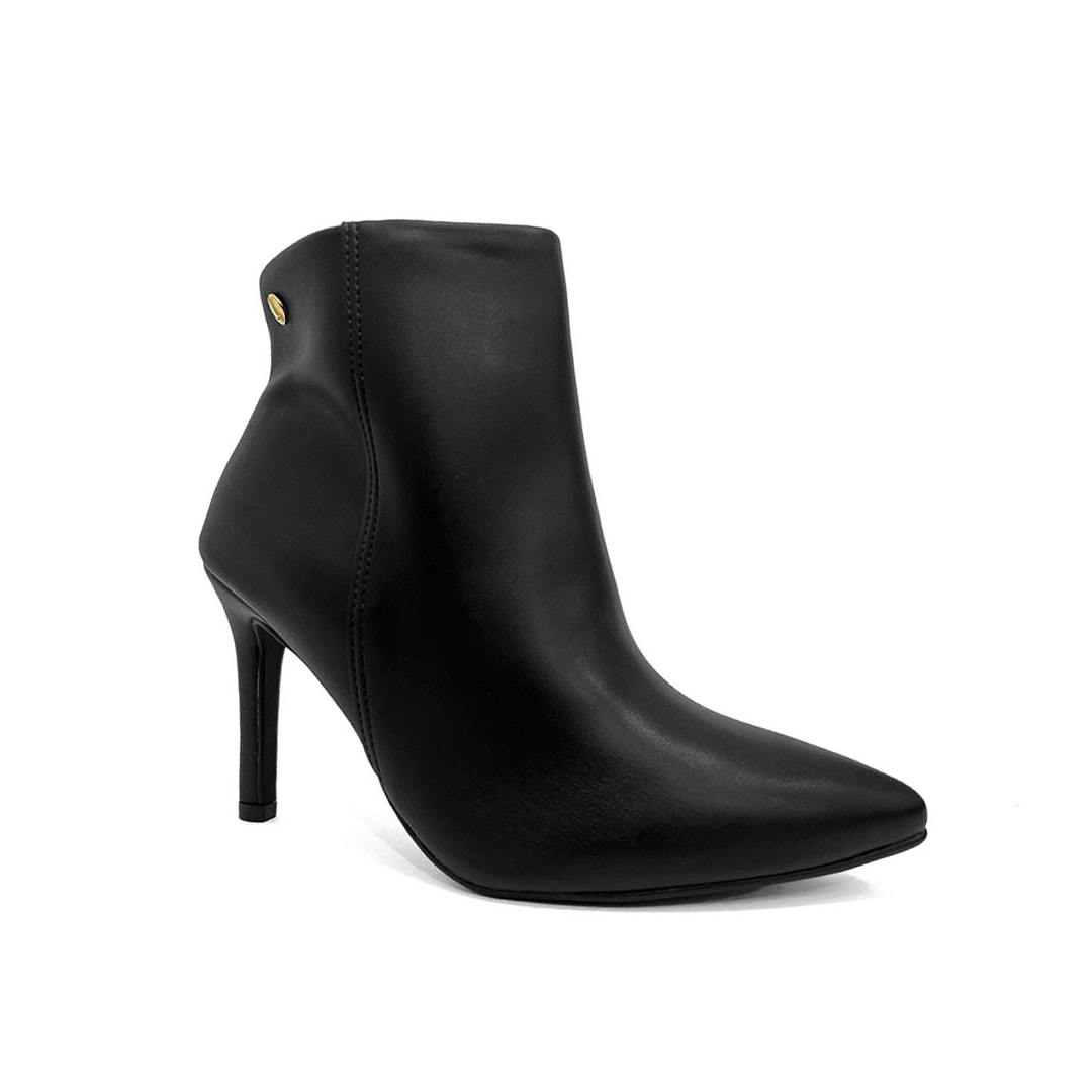 Bota Vizzano Cano Curto 3049.219 Preto
