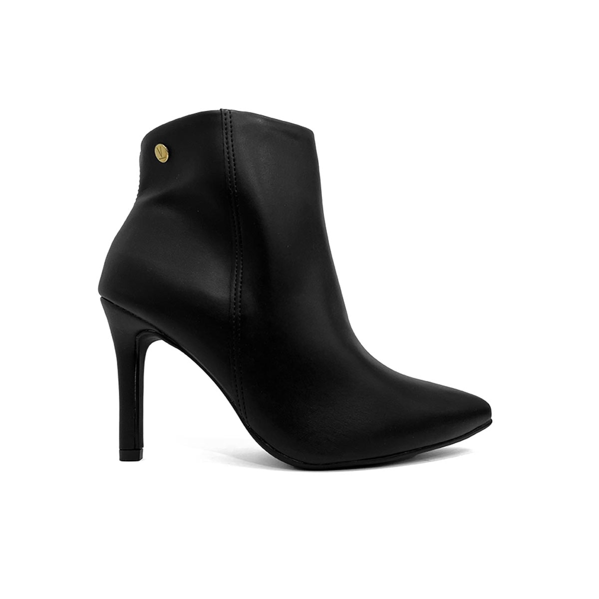 Bota Vizzano Cano Curto 3049.219 Preto Bota Vizzano Cano Curto 3049.219 Preto