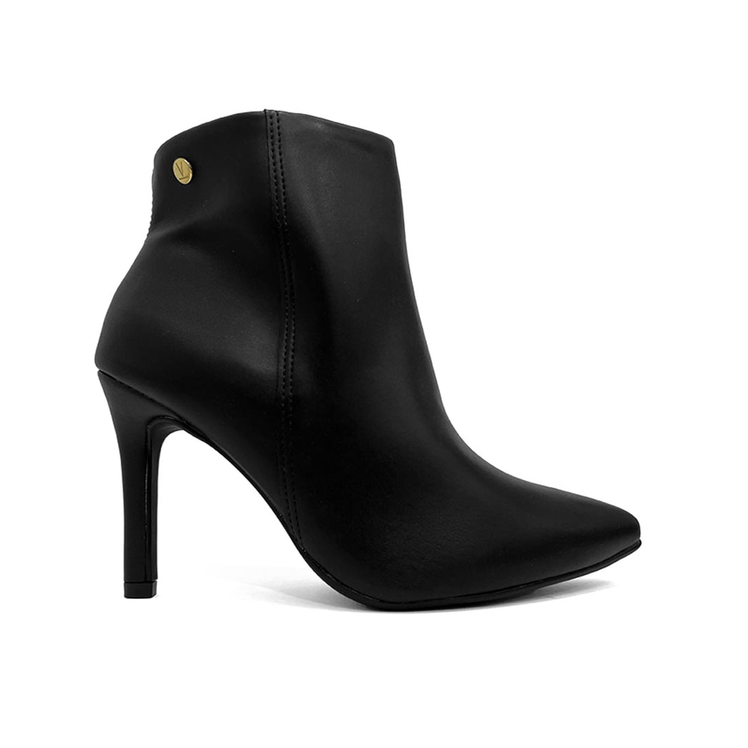 Bota Vizzano Cano Curto 3049.219 Preto