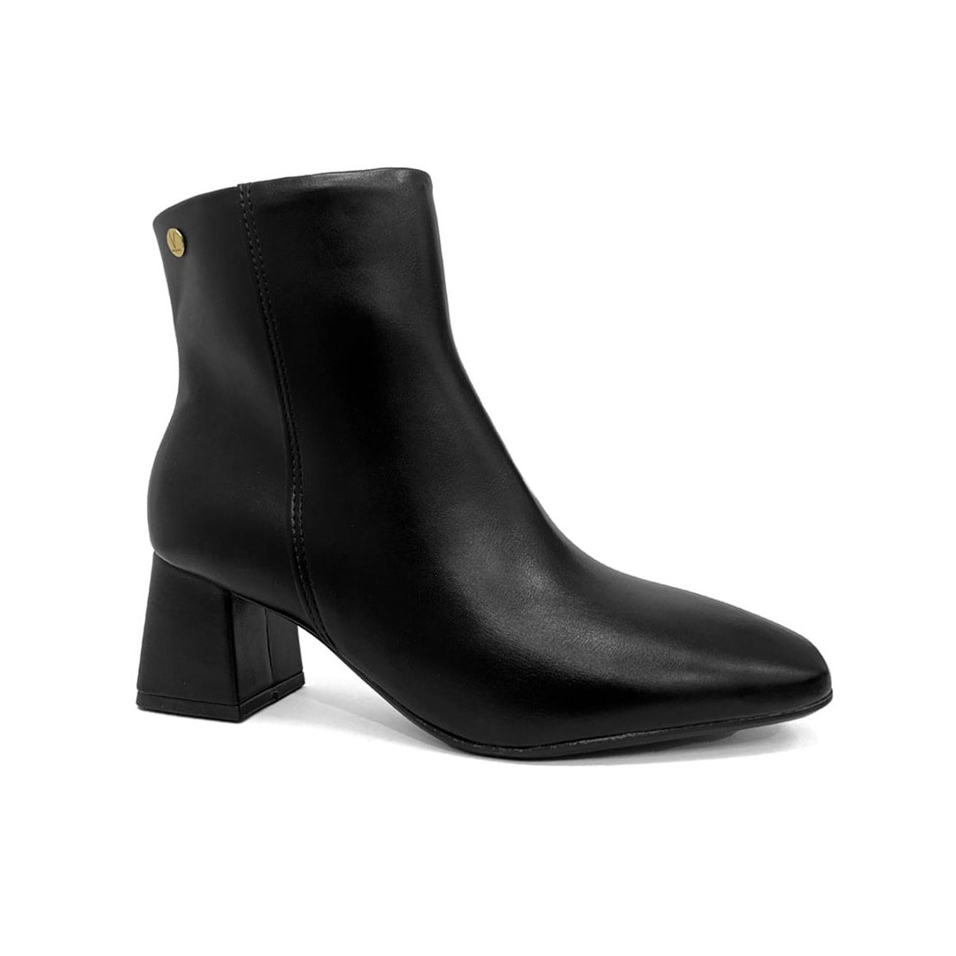 Bota Vizzano Cano Curto 3098.100 Preto