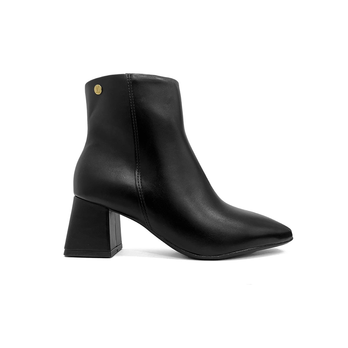 Bota Vizzano Cano Curto 3098.100 Preto Bota Vizzano Cano Curto 3098.100 Preto