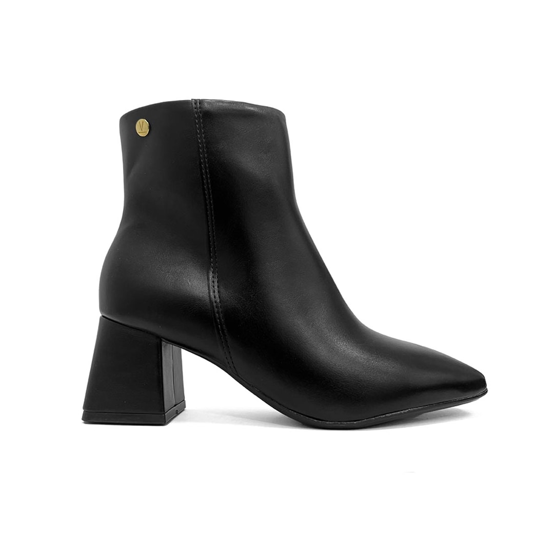 Bota Vizzano Cano Curto 3098.100 Preto Bota Vizzano Cano Curto 3098.100 Preto