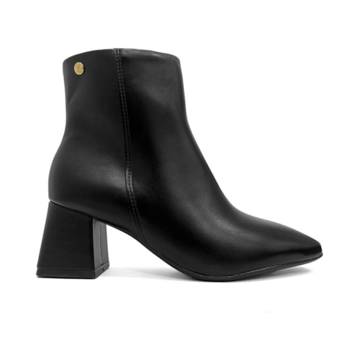 Detalhe - Bota Vizzano Cano Curto 3098.100 Preto