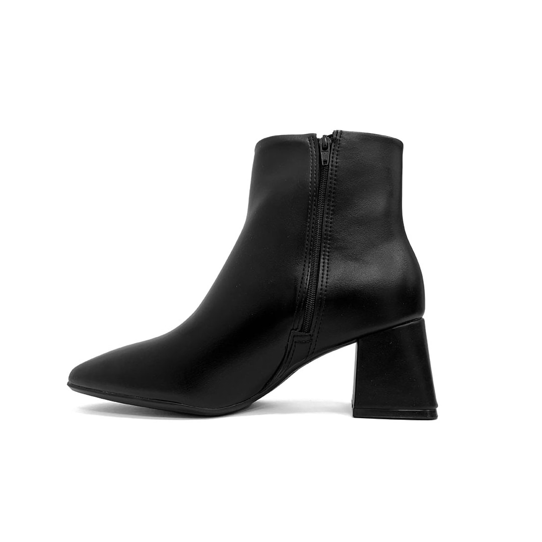 Bota Vizzano Cano Curto 3098.100 Preto