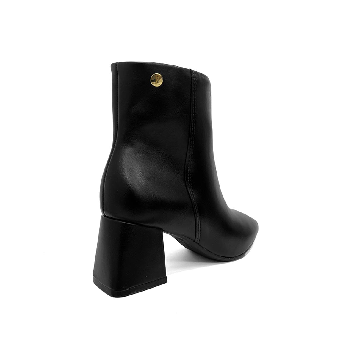 Bota Vizzano Cano Curto 3098.100 Preto Bota Vizzano Cano Curto 3098.100 Preto