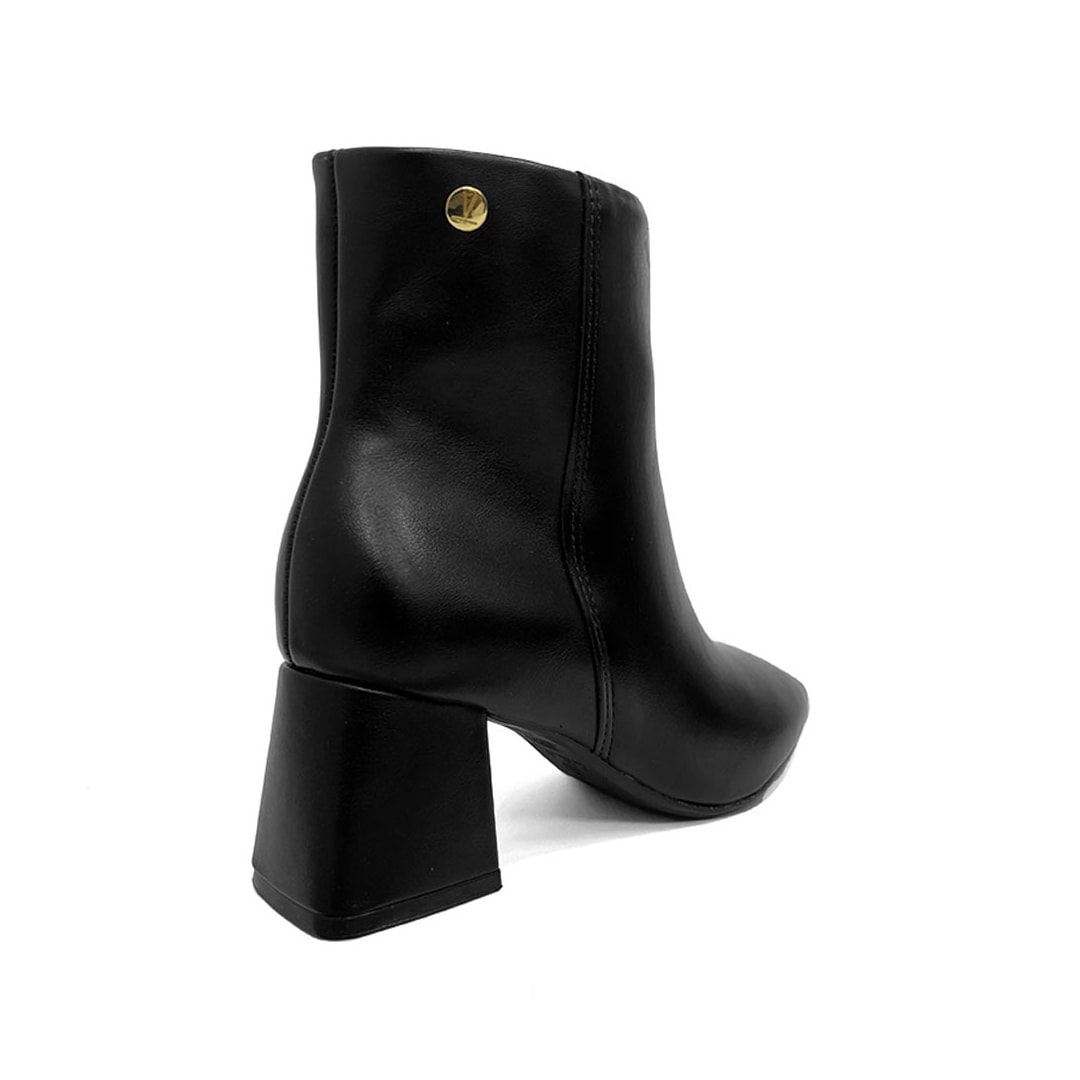 Bota Vizzano Cano Curto 3098.100 Preto