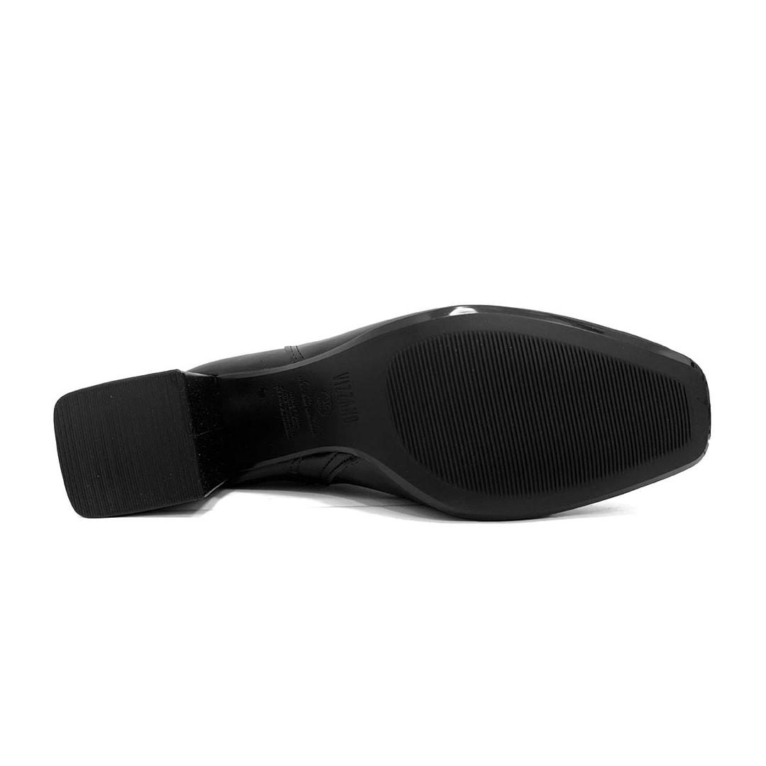 Bota Vizzano Cano Curto 3098.100 Preto