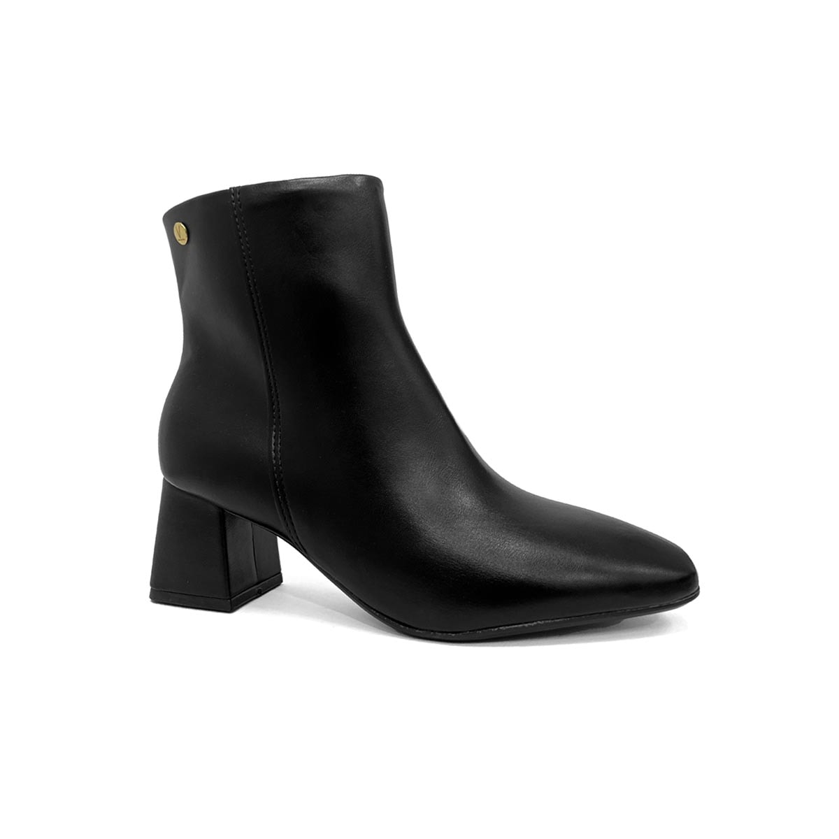 Bota Vizzano Cano Curto 3098.100 Preto Bota Vizzano Cano Curto 3098.100 Preto