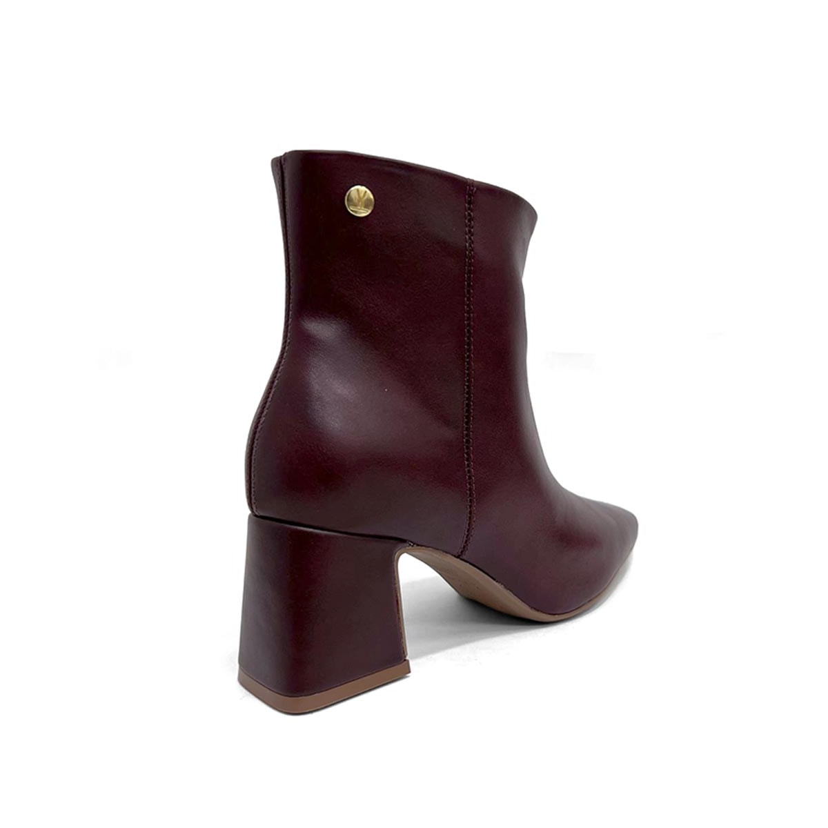 Bota Vizzano Cano Curto 3109.100 Burgundy Bota Vizzano Cano Curto 3109.100 Burgundy