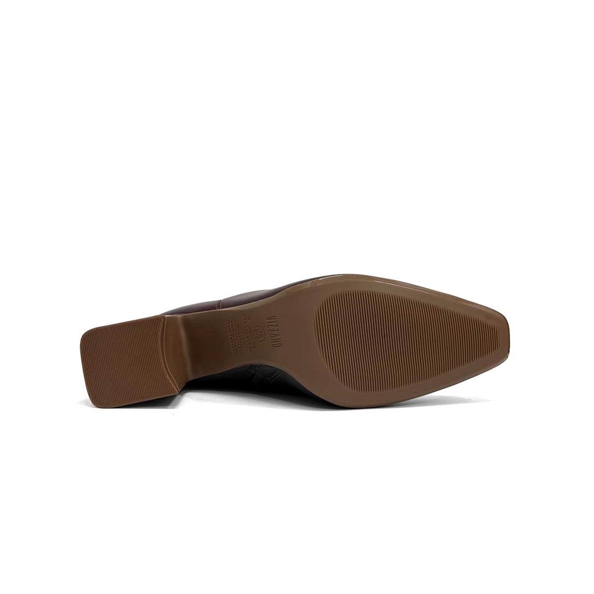 Bota Vizzano Cano Curto 3109.100 Burgundy