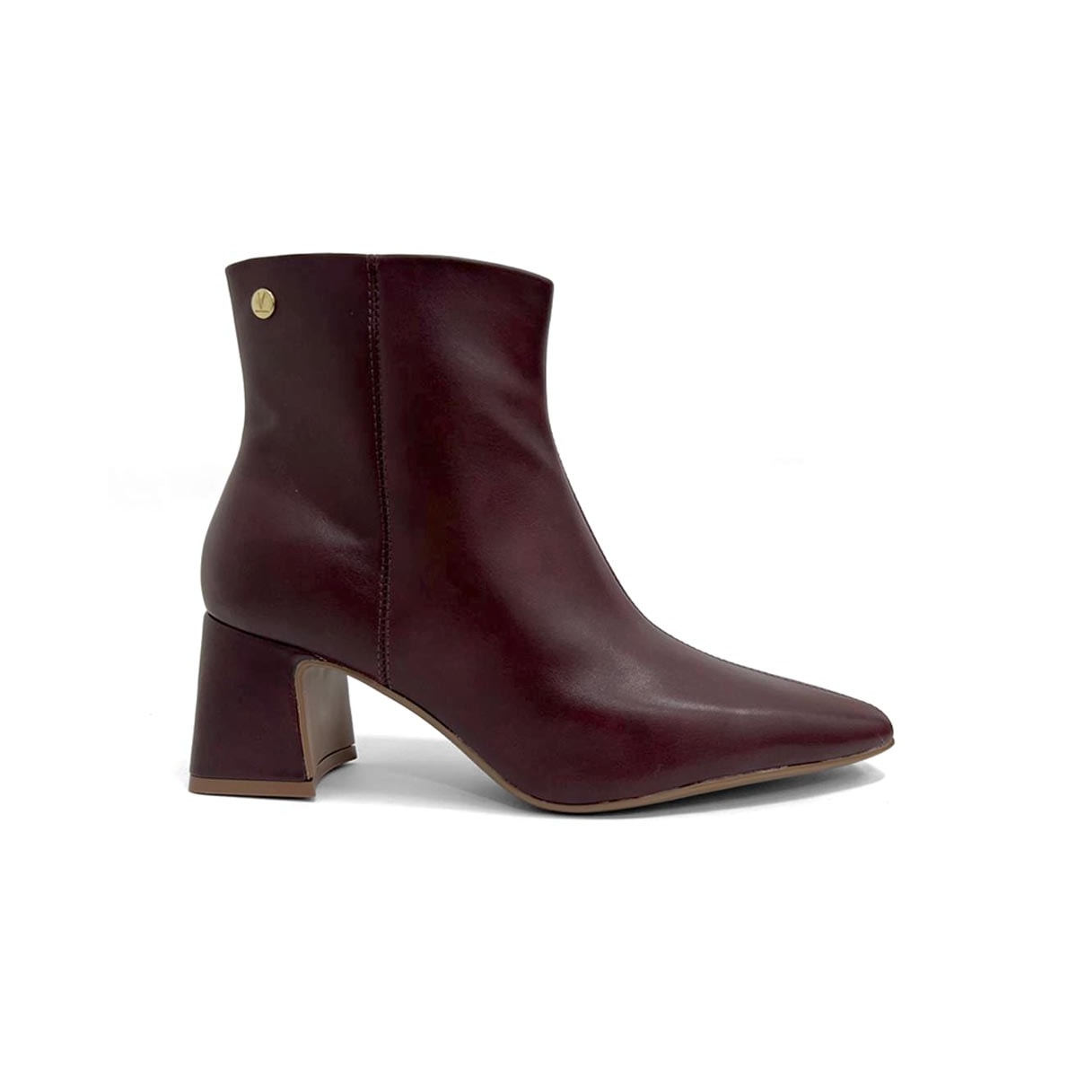 Bota Vizzano Cano Curto 3109.100 Burgundy Bota Vizzano Cano Curto 3109.100 Burgundy