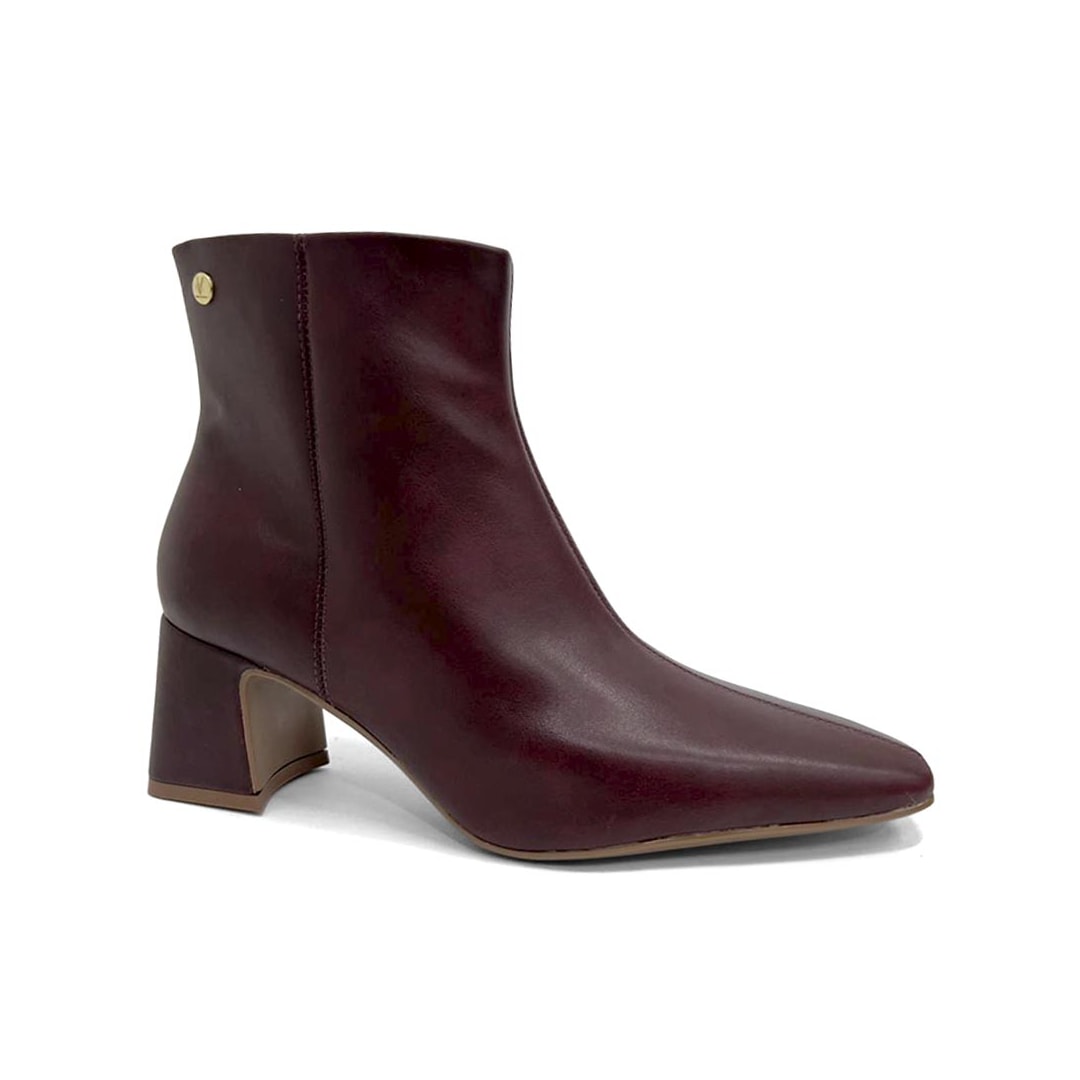 Bota Vizzano Cano Curto 3109.100 Burgundy