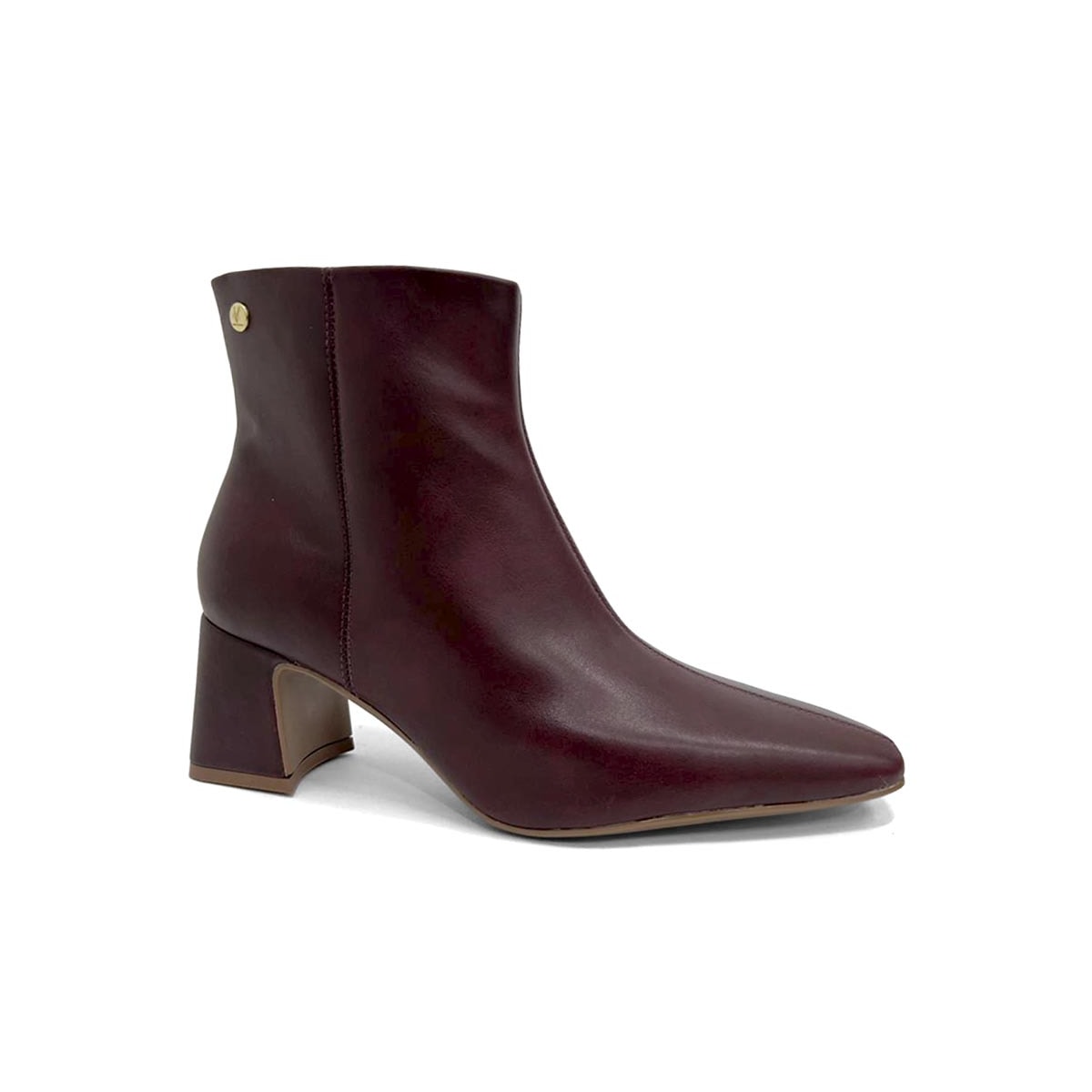 Bota Vizzano Cano Curto 3109.100 Burgundy Bota Vizzano Cano Curto 3109.100 Burgundy