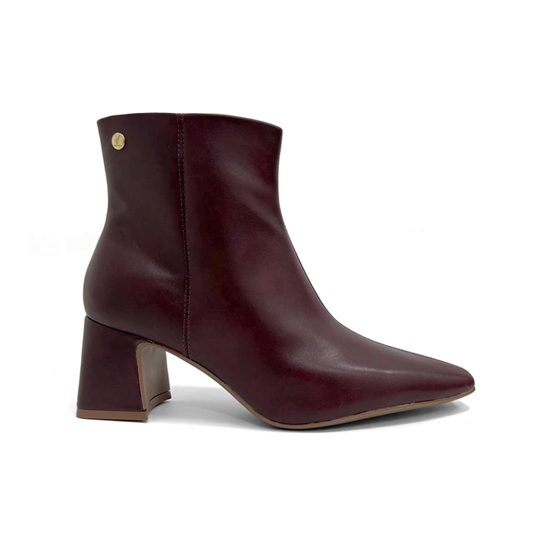 Bota Vizzano Cano Curto 3109.100 Burgundy
