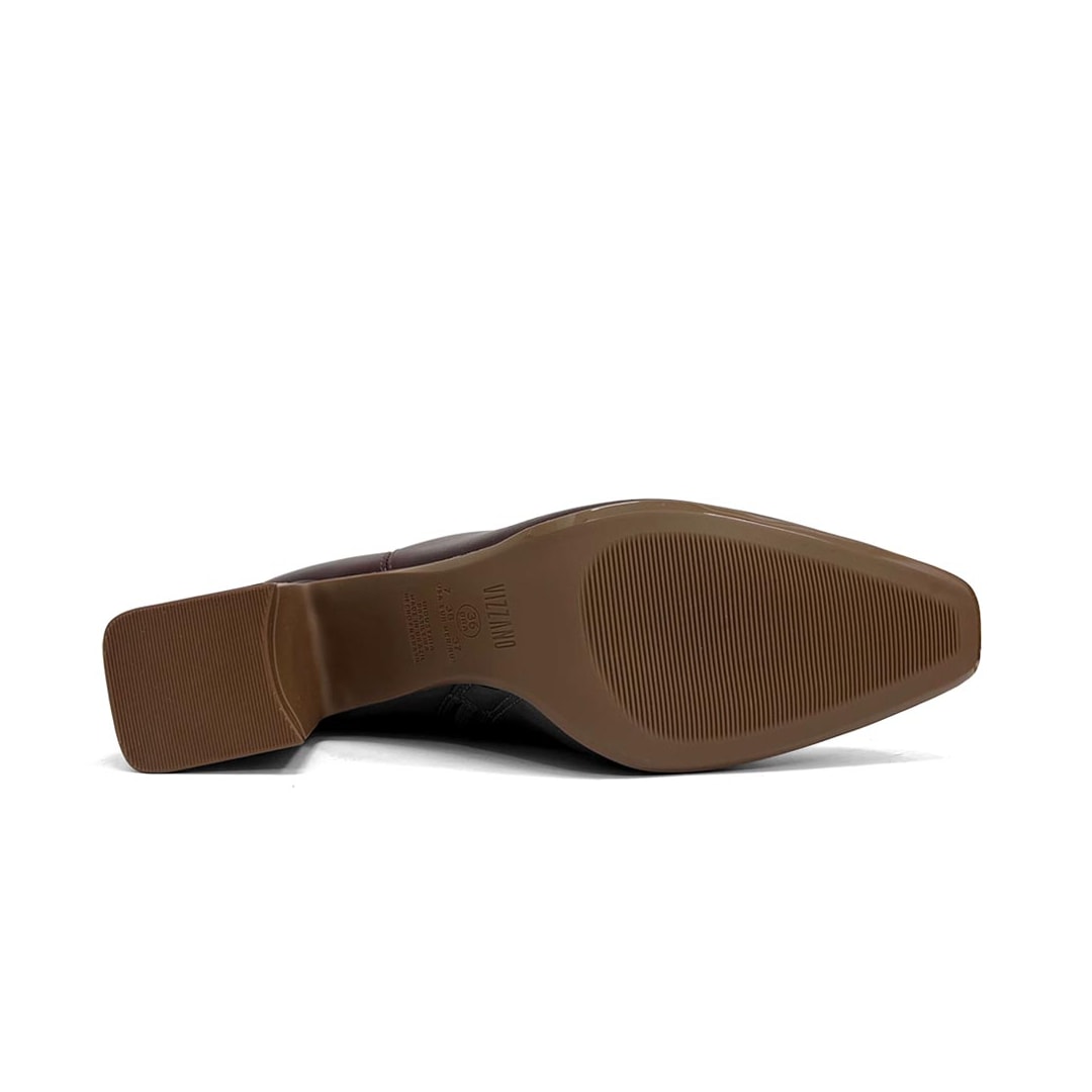 Bota Vizzano Cano Curto 3109.100 Burgundy Bota Vizzano Cano Curto 3109.100 Burgundy